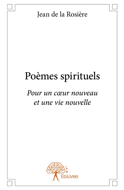 Poèmes spirituels : Pour un...