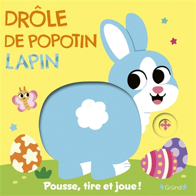 Drôle de popotin : lapin