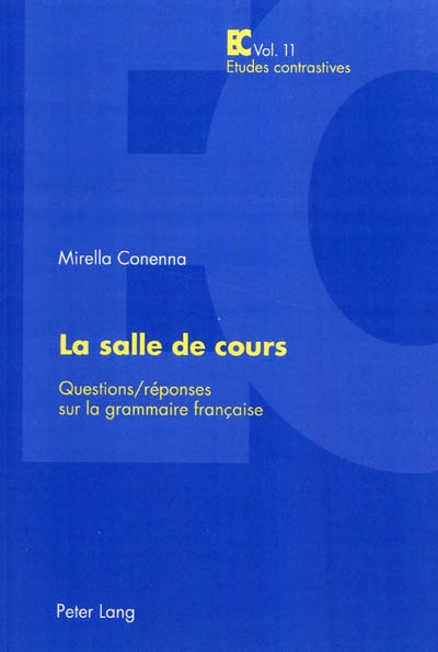 La salle de cours : questions-réponses sur la grammaire française