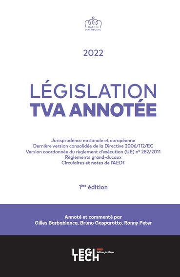 Législation TVA annotée :...