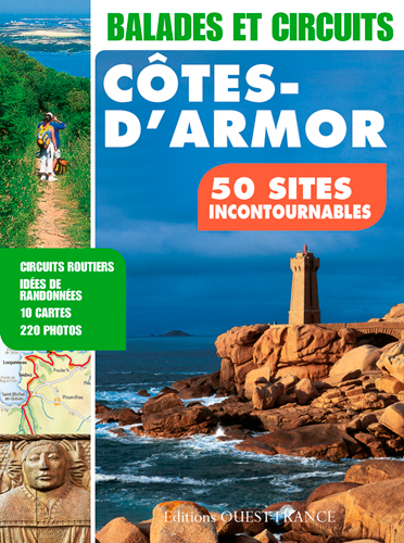 Côtes-d'Armor : 50 sites incontournables