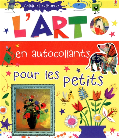 L'art en autocollants pour les petits