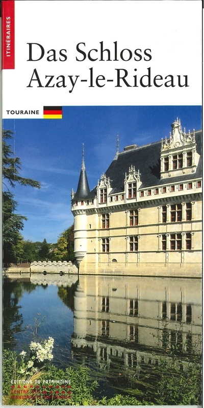 Das Schloss Azay-le-Rideau