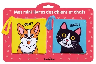Mes mini-livres des chiens et chats