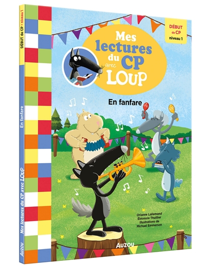 Mes lectures CP : En fanfare !