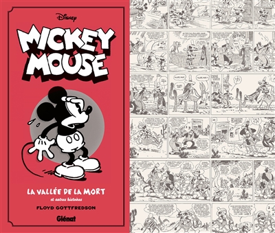 mickey mouse, par floyd gottfredson. vol. 1. la vallée de la mort et autres histoires : 1930-1931