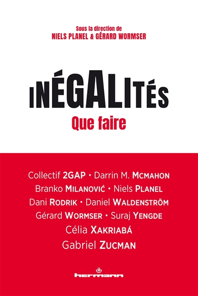 Inégalités : que faire