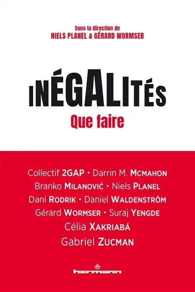 Inégalités : que faire