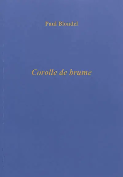 Corolle de brume