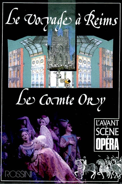 Avant-scène opéra (L'), n° 140. Le voyage à Reims ou L'hôtel du Lys d'or