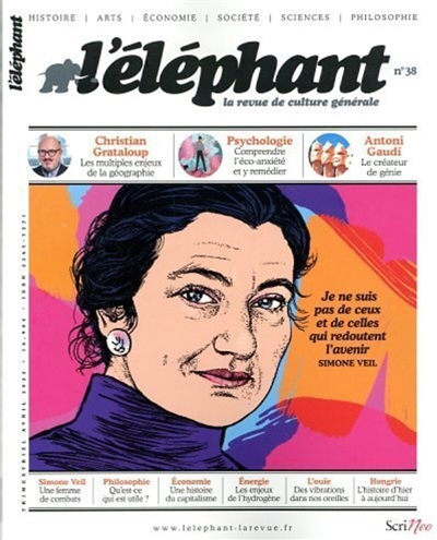 L'Eléphant : la revue, n° 38
