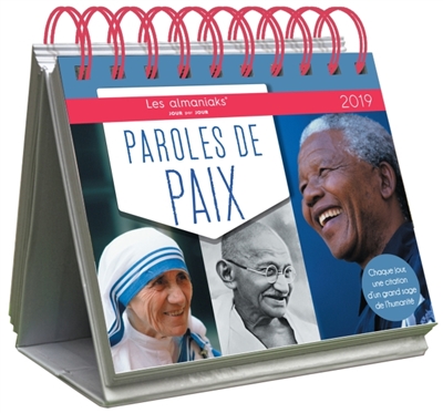 Paroles de paix 2019 :...