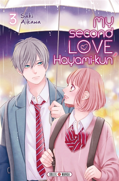 My second love, Hayami-kun....