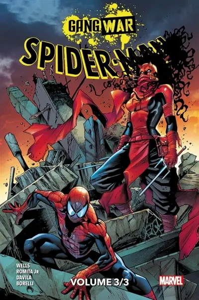Spider-Man : gang war. Vol. 3