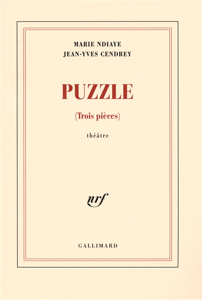 Puzzle : trois pièces : théâtre