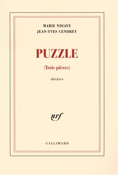 Puzzle : trois pièces : théâtre