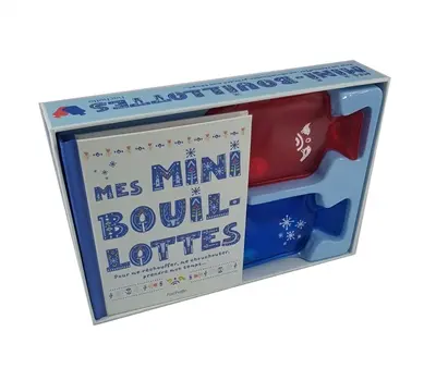 Mes mini-bouillottes : pour me réchauffer, me chouchouter, prendre mon temps...