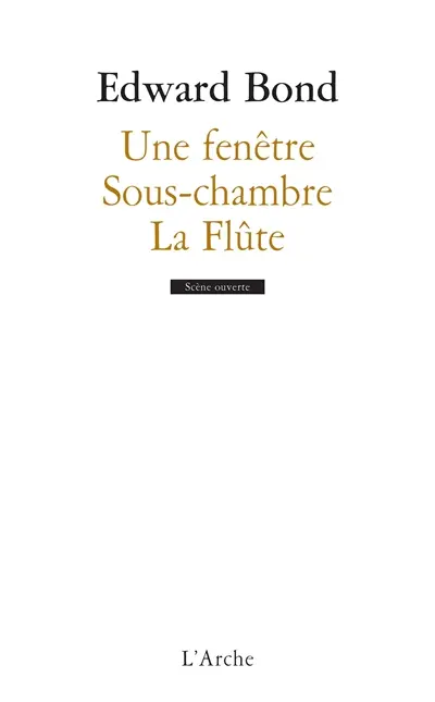 Une fenêtre. Sous-chambre. La flûte