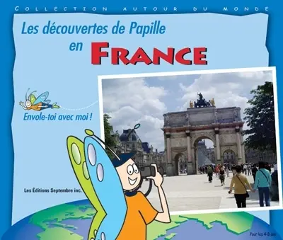 Les découvertes de Papille en France