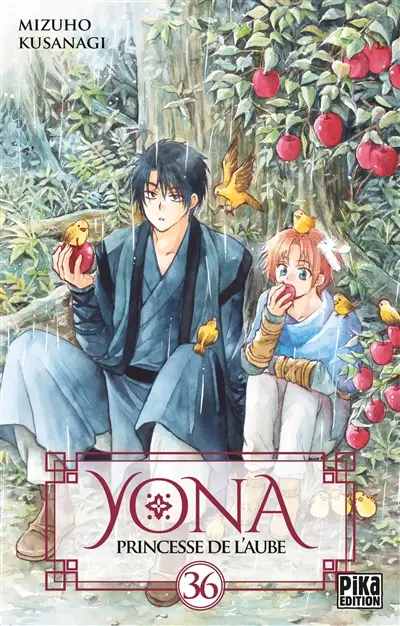 Yona : princesse de l'aube. Vol. 36