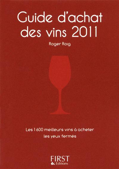 Guide d'achat des vins 2011