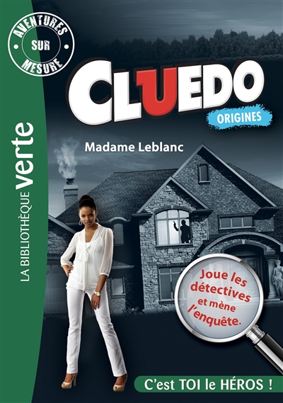 Cluedo. Vol. 6. Madame Leblanc