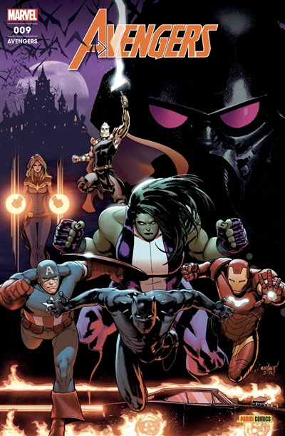Avengers, n° 9. La guerre des vampires