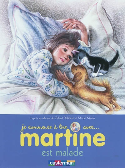 Martine est malade