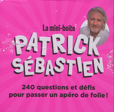 Jeu La Boîte apéro Patrick Sébastien
