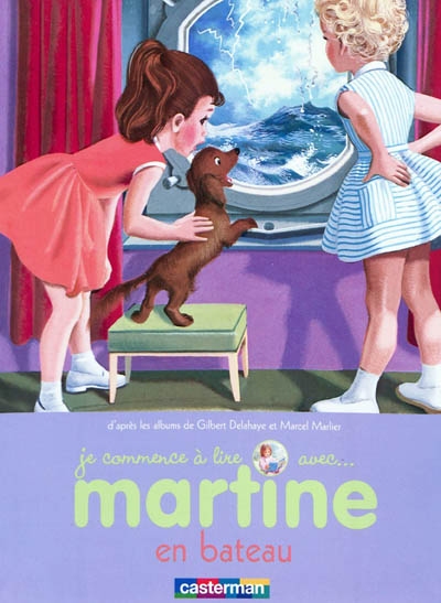 Martine en bateau