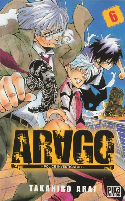 Arago : police investigator. Vol. 6