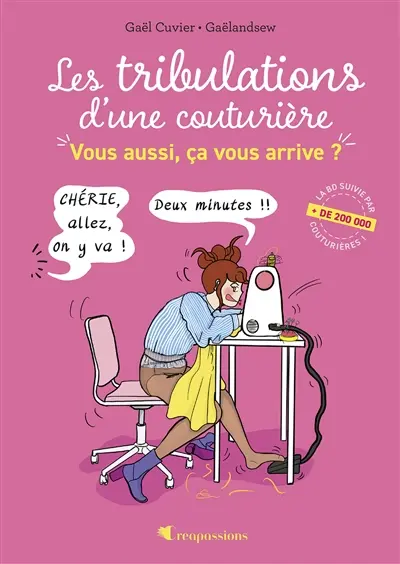 Les tribulations d'une couturière : vous aussi, ça vous arrive ? Les tribulations d'une couturière : vous aussi, ça vous arrive ?