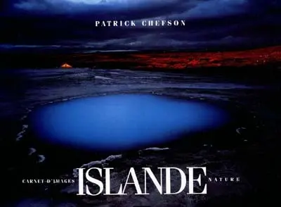 Islande nature : carnet d'images