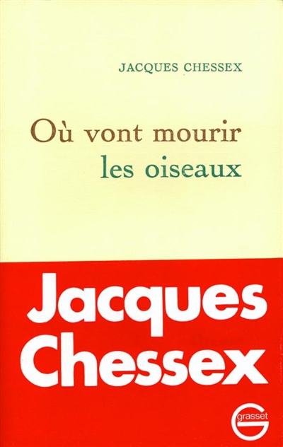 Où vont mourir les oiseaux ?