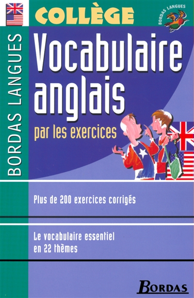Vocabulaire anglais par les exercices