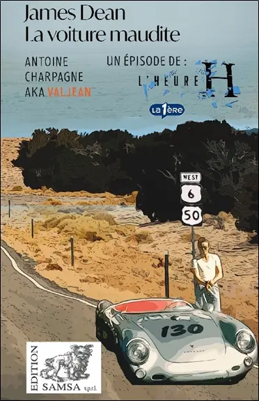 James Dean, la voiture maudite : 30 septembre 1957