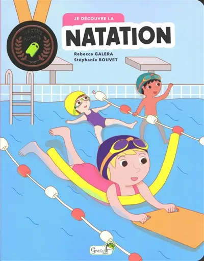 Je découvre la natation