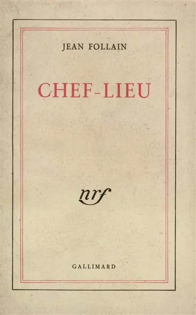 Chef-lieu