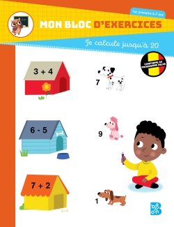 Je calcule jusqu'à 20, 1...
