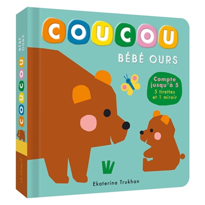 Coucou bébé ours : compte...