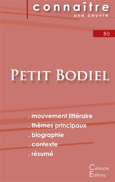 Fiche de lecture Petit...