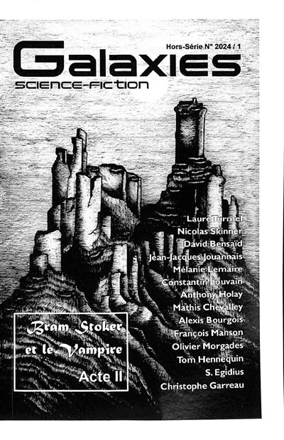 Galaxies, hors-série, n° 24-1