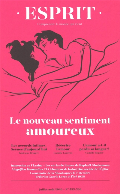 Esprit, n° 535-536. Le...