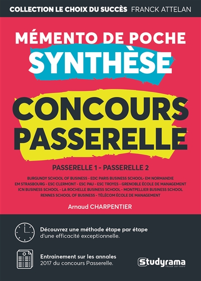 Concours Passerelle :...