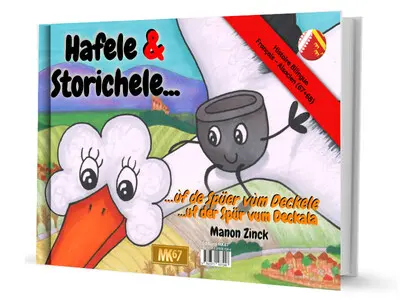 Hafele & Storichele... : à la recherche du deckele. Hafele & Storichele... : uf de Spüer vum Deckele. Hafele & Storichele... : uf der Spür vum Deckele