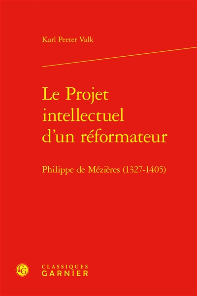 Le projet intellectuel d'un...