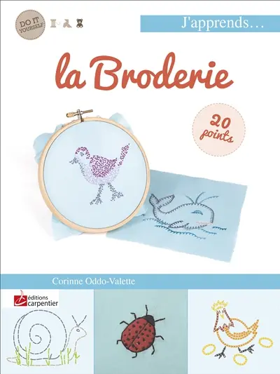 La broderie : 20 points