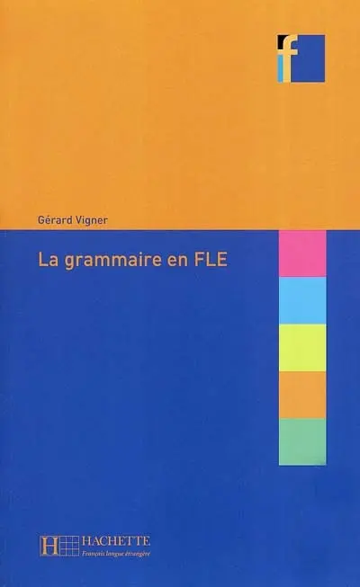 La grammaire en FLE