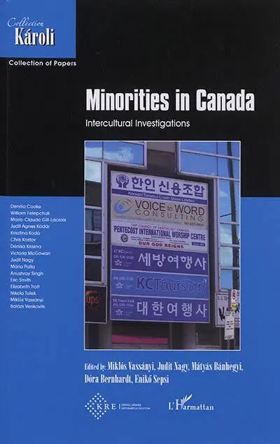 Minorities in Canada : interculturel investigations