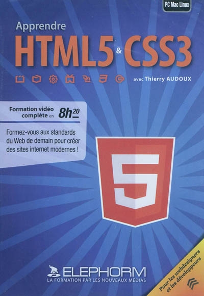 Apprendre HTML 5 & CSS3